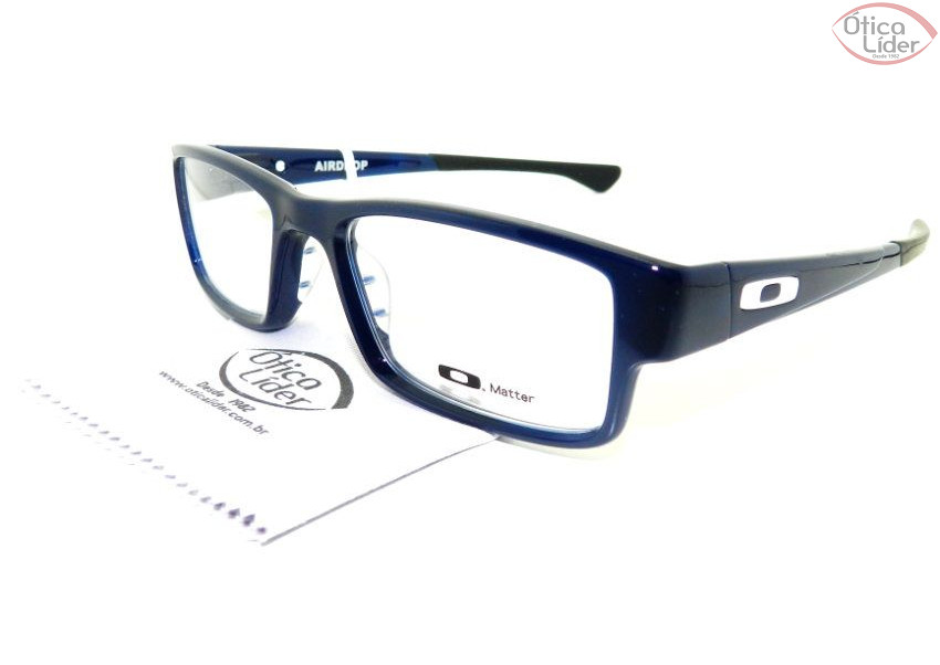 Oakley OX 8046 0453 53 Airdrop Acetato Azul