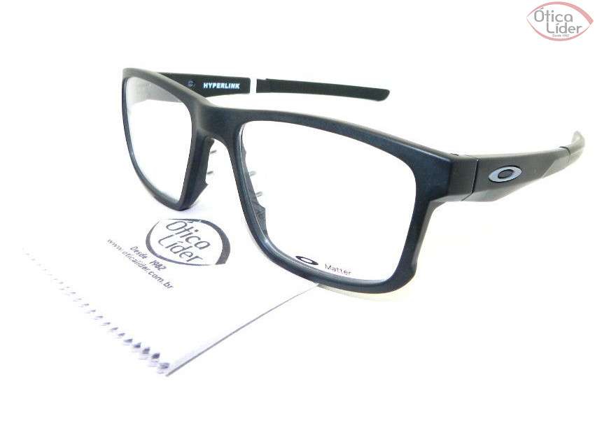 Oakley OX 8078 0154 54 Hyperlink Acetato Preto