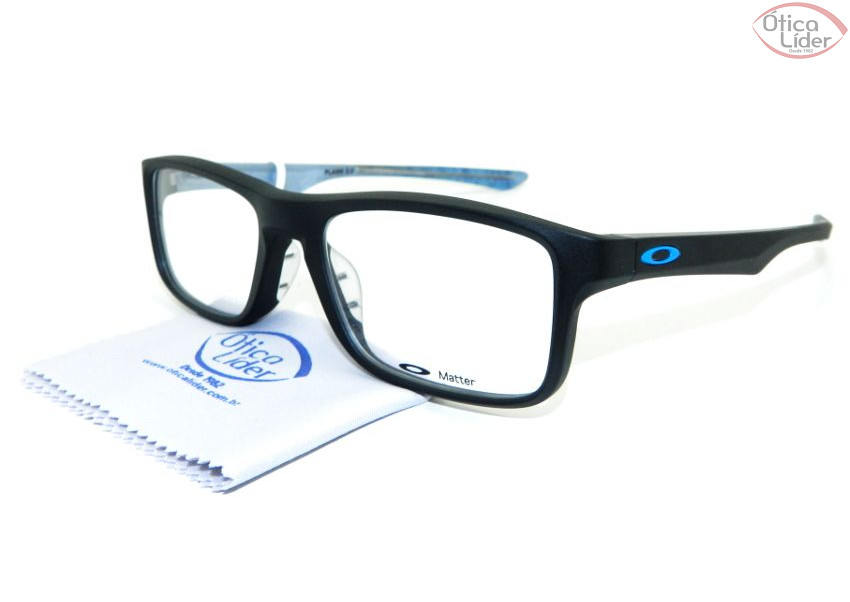 Oakley OX8081 0153 53 Plank 2.0 Acetato Preto / Transparente