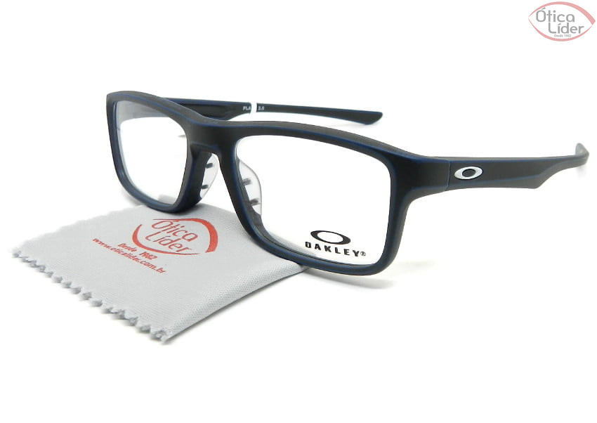 Oakley OX8081 0951 51 Plank 2.0 Acetato Preto / Azul