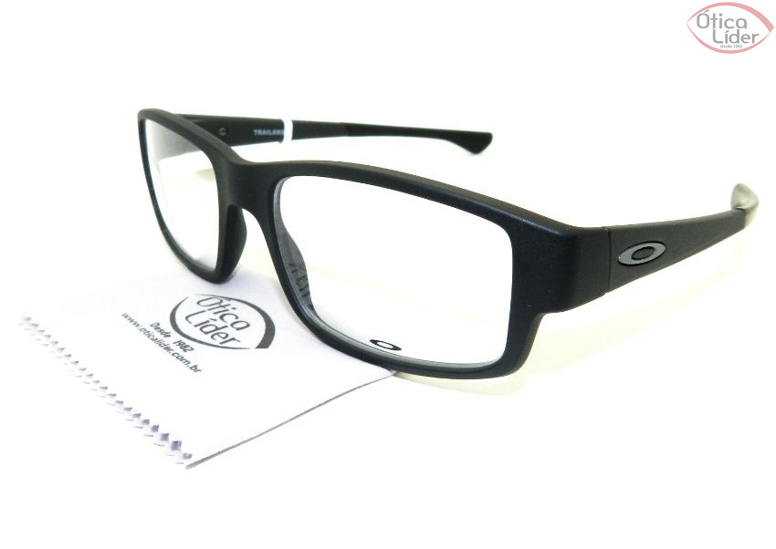 Oakley OX 8104 0154 54 Traildrop Acetato Preto