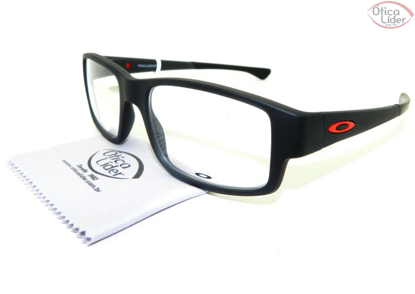 Oakley OX 8104 0254 54 Traildrop Acetato Preto