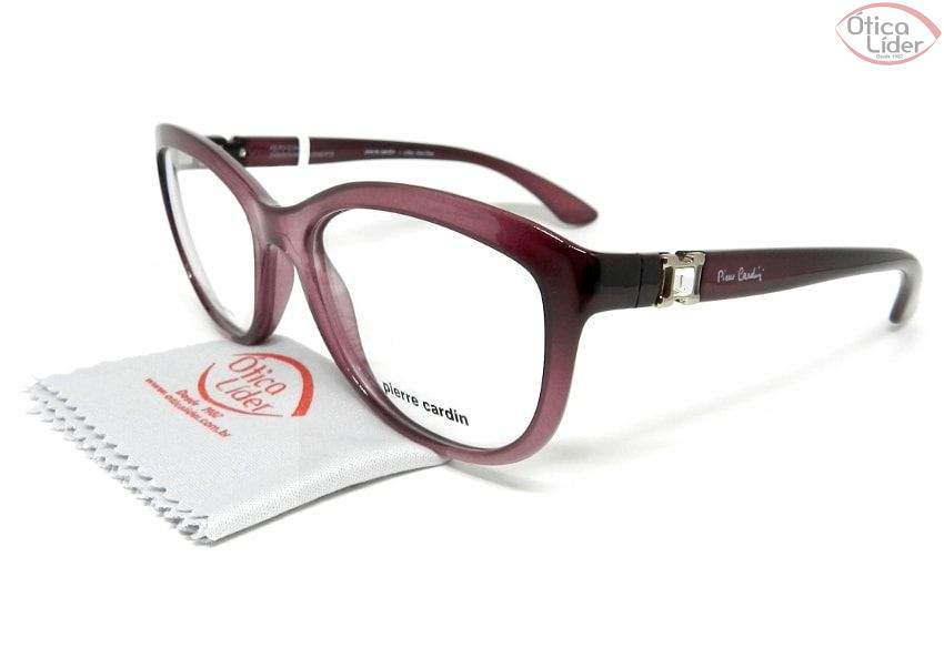 Pierre Cardin PC3162 c769 54 Acetato Vinho