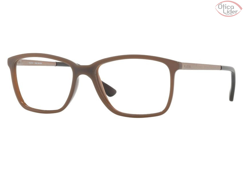 Platini PL p9 3125 e687 54 Acetato Marrom / Metal Bronze