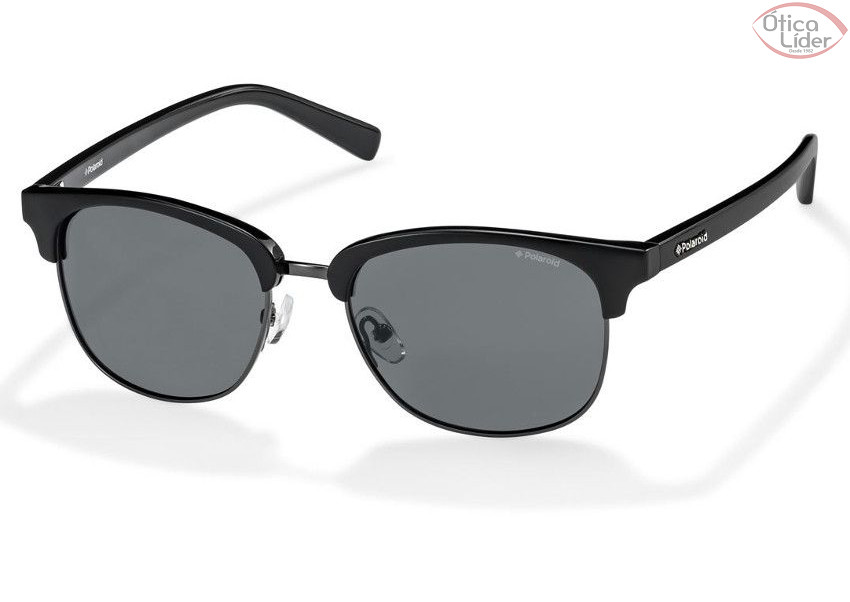 Polaroid PLD 1012s cvl/y2 54 Clubmaster Acetato Preto