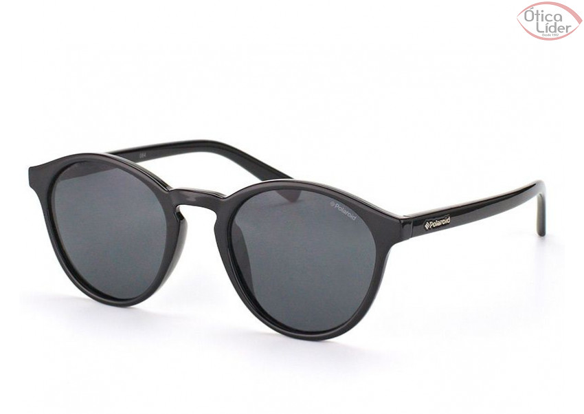 Polaroid PLD 1013s d28/y2 50 Acetato Preto Round