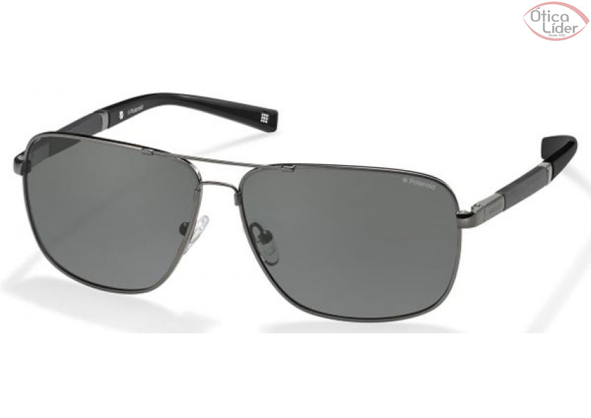Polaroid PLD 2001s kj1 58 Aviador Metal Prata