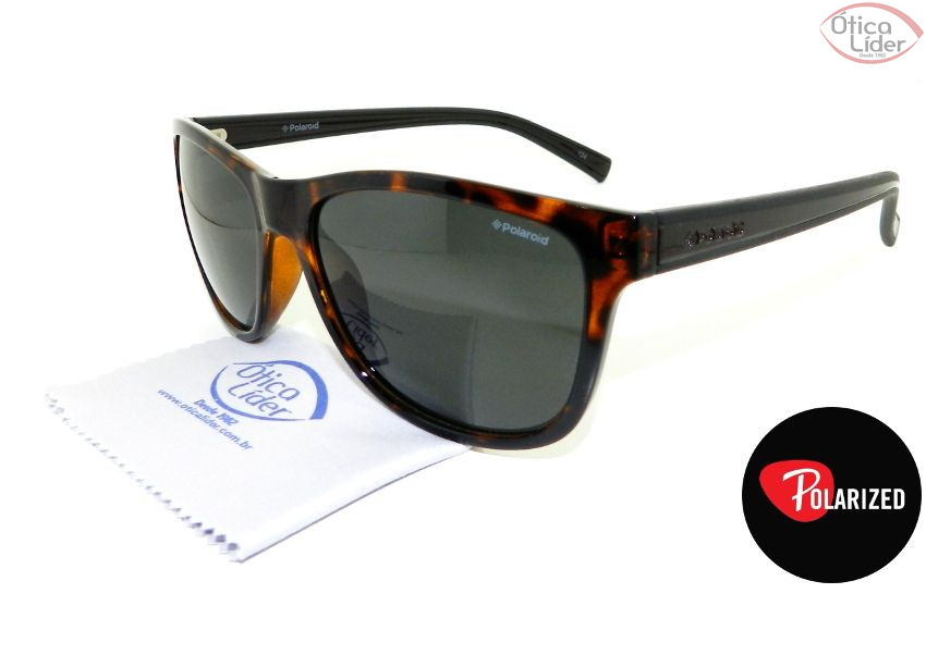 Polaroid PLD 2009s qlg/y2 57 Acetato Demi / Preto