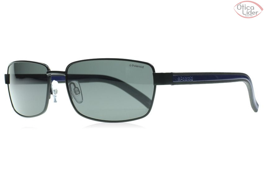 Polaroid PLD 2010s qmy/y2 61 Metal / Acetato Preto