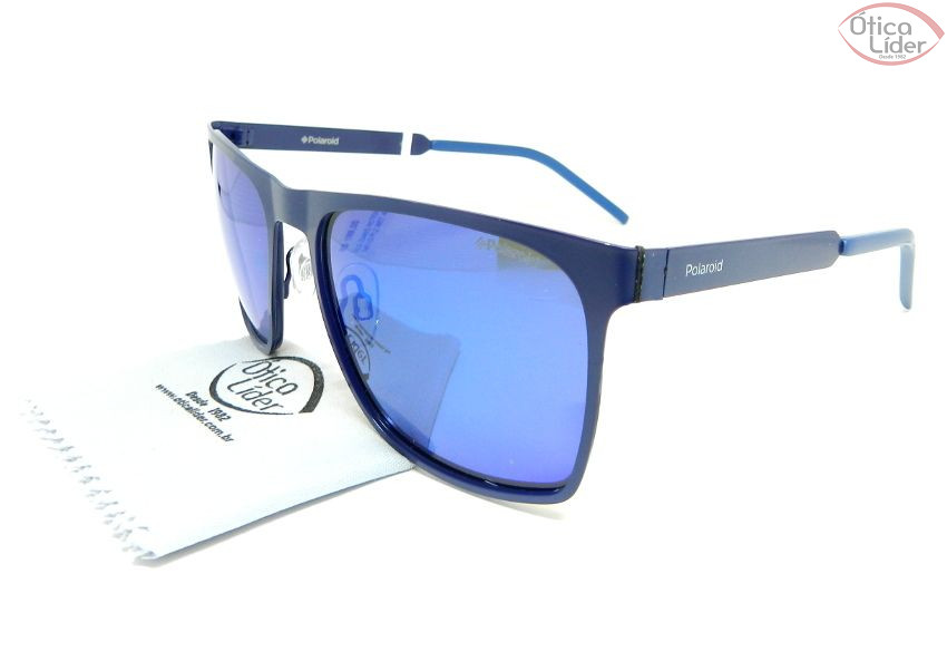Polaroid PLD2046/s rct5x 57 Metal Azul Espelhado Polarizado