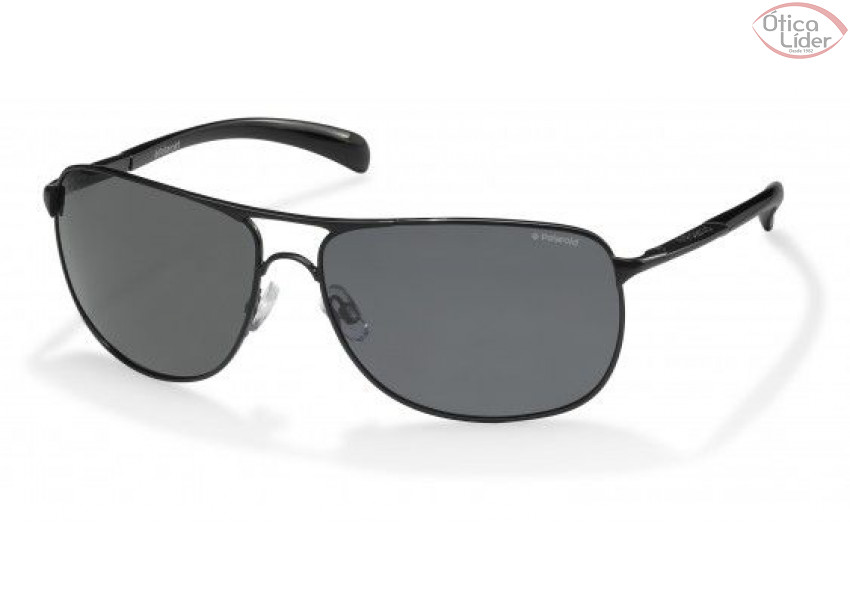 Polaroid PLD 3008s 006/y2 63 Aviador Metal Preto