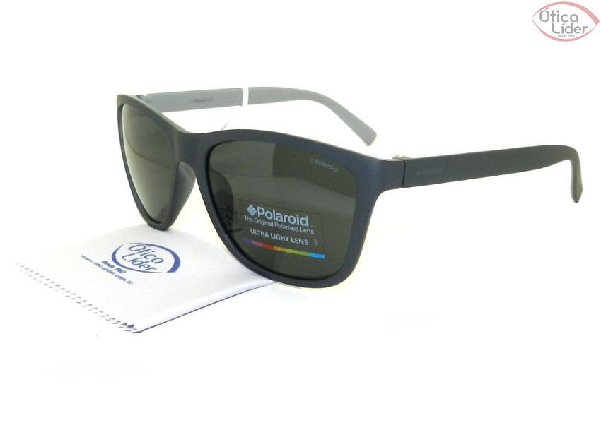 Polaroid PLD 3011/s llp/y2 57 Acetato Grafite / Cinza Polarizado