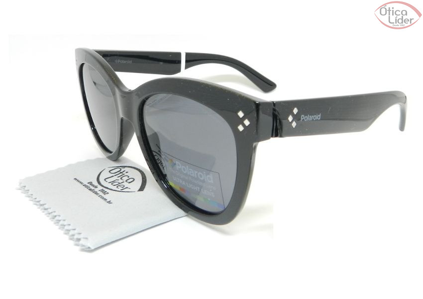 Polaroid PLD 4040/s d28y2 54 Acetato Preto Polarizado