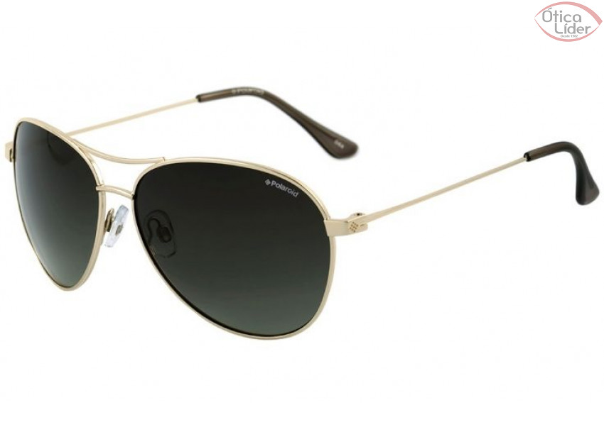 Polaroid PLD 4329 erw/lb 60 Aviador Metal Dourado