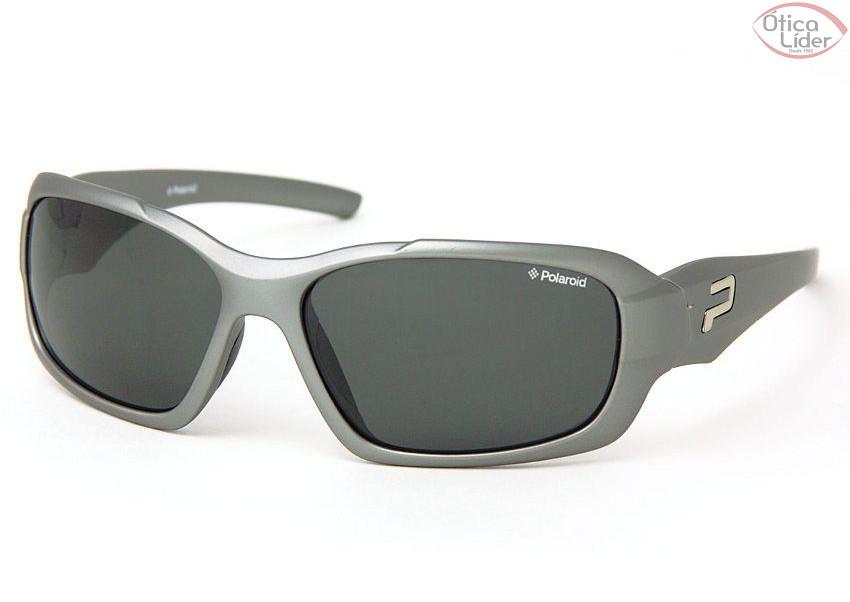 Polaroid PLD 7205b 62 cat 3 Acetato Prata