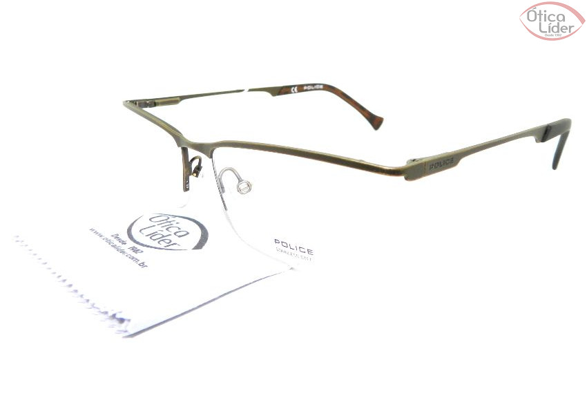Police PO vpl059 0sne 55 Charisma fny Metal Bronze