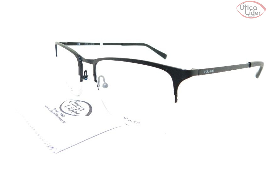 Police PO vpl138 0531 57 Invisible fny Metal Preto