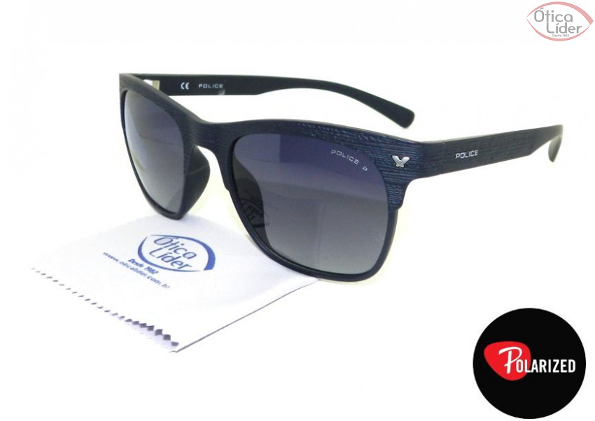 Police PO 1950 w87p 53 Game 2 Acetato Azul Polarizado