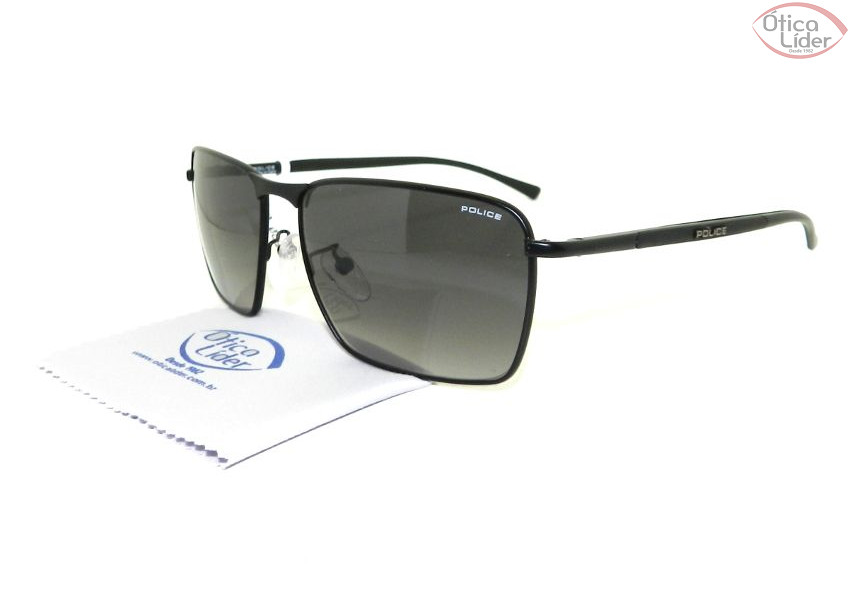 Police PO 8966 c0531 57 Metal Preto