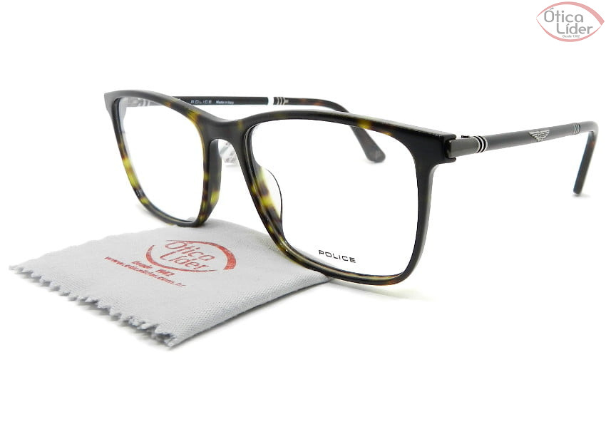 Police Origins 14 VPL953 col.0722 57 Acetato Tartaruga / Preto