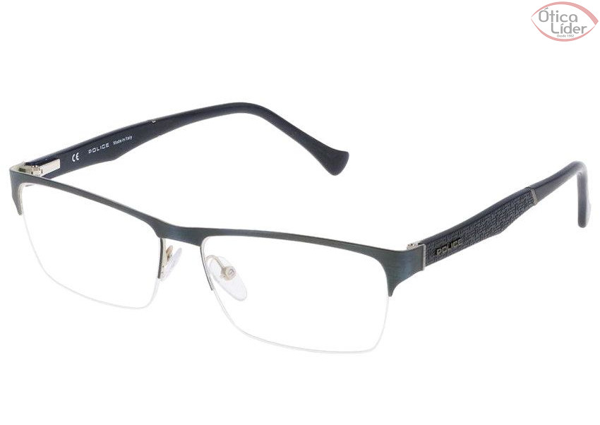 Police PO vpl040 049a 56 fny Metal Azul