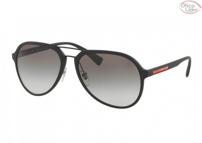 Prada PS 05rs dg0 0a7 58 Acetato Preto Fosco