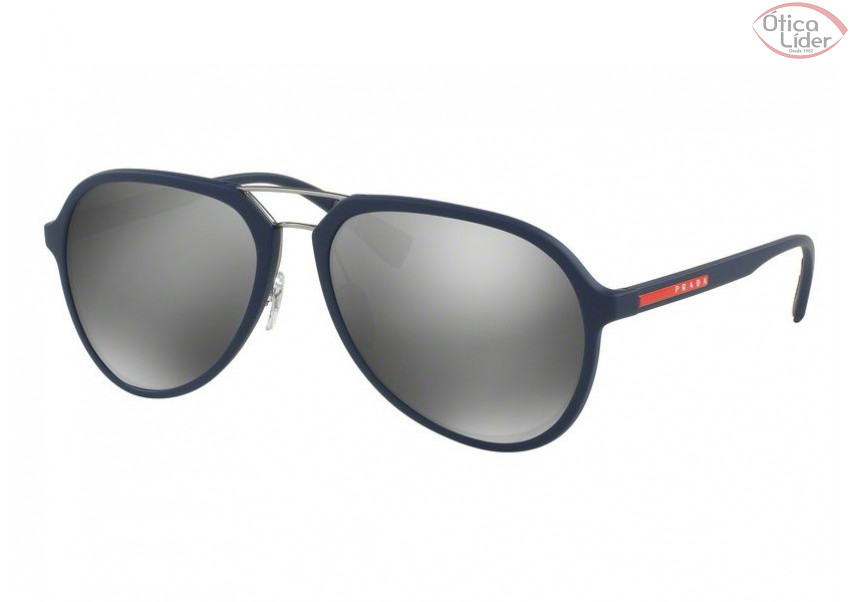 Prada PS 05rs tfy 7w1 58 Acetato Azul Fosco