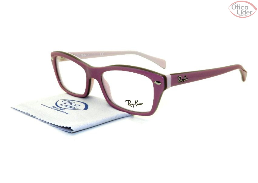 Ray-Ban RY1550 3656 48 Infantil Acetato Rosa