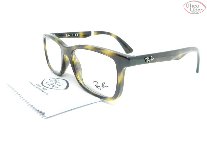 Ray-Ban RY1562 3685 48 Infantil Acetato Demi