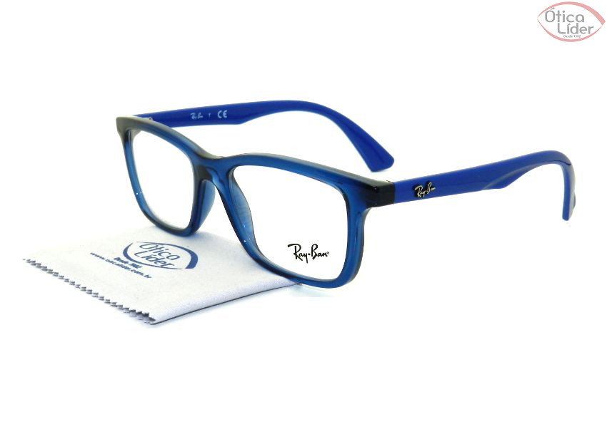 Ray-Ban RY1562 3686 48 Infantil Acetato Azul