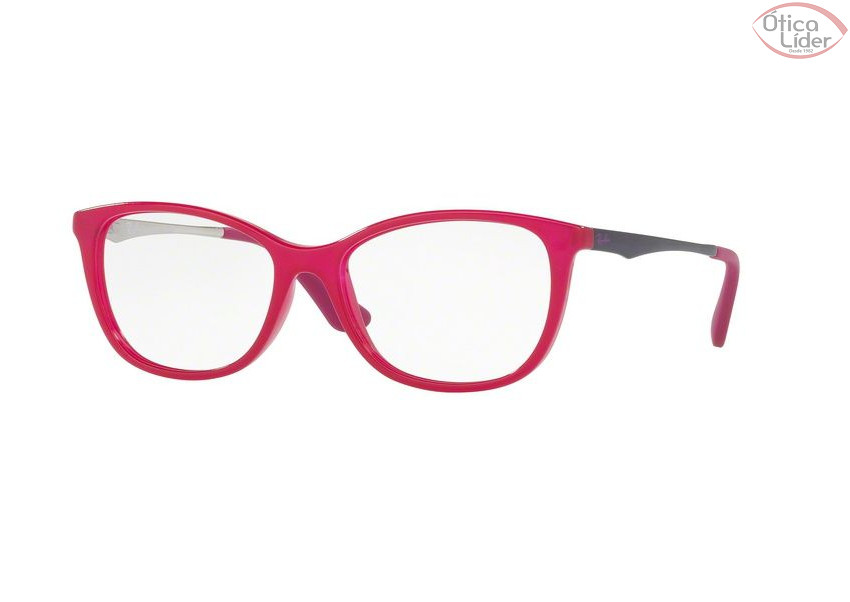 Ray-Ban RY1565l 3696 49 Infantil Acetato Pink / Metal Roxo