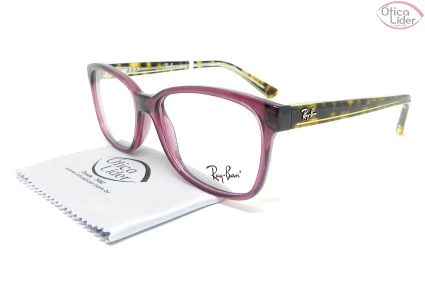 Ray-Ban RY1571l 3713 50 Infantil Acetato Vinho / Mesclado
