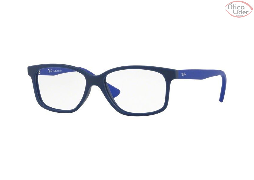 Ray-Ban RY1583l 3756 48 Infantil Acetato Azul Marinho