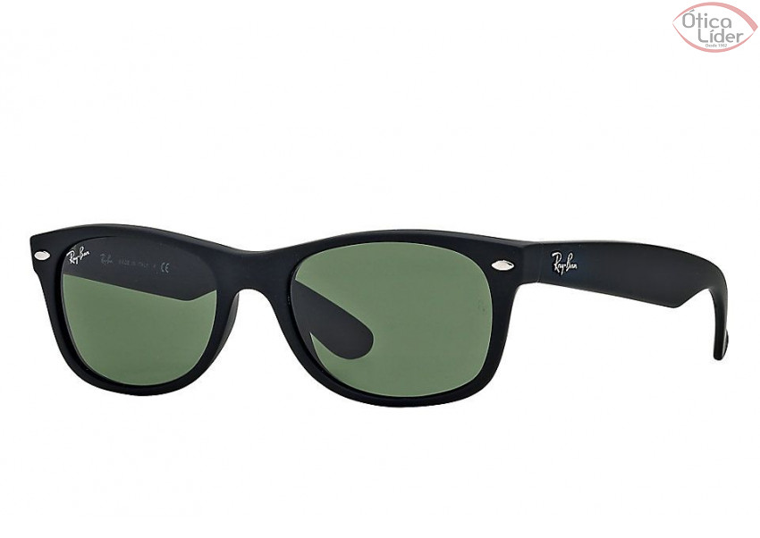 Ray-Ban RB2132 622 52 New Wayfarer Acetato Preto