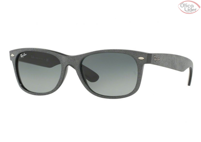 Ray-Ban RB 2132 6241/71 55 New Wayfarer Cinza Texturado