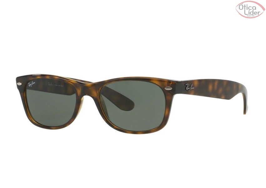 Ray-Ban RB2132ll 902 58 New Wayfarer Acetato Havana