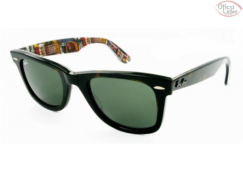 Ray-Ban RB 2140 1122 50 Wayfarer Acetato Mesclado