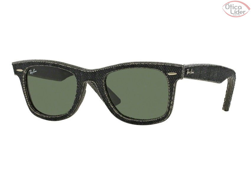 Ray-Ban RB 2140 1162 50 Wayfarer Acetato / Jeans Preto