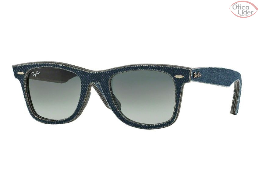 Ray-Ban RB 2140 116371 50 Wayfarer Acetato / Jeans Azul