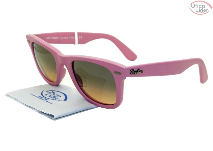 Ray ban wayfarer shop rosa