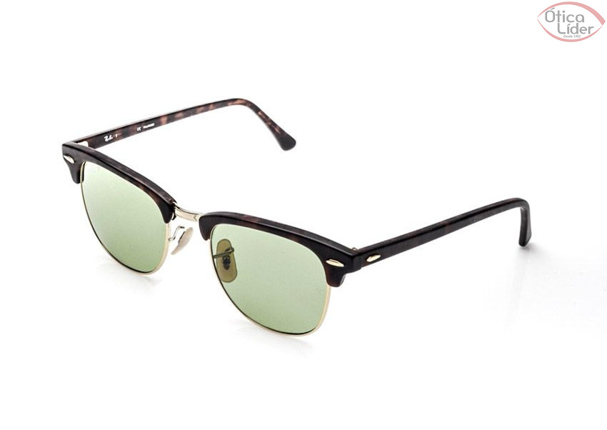 Ray-Ban RB 3016 1145/05 49 Clubmaster Acetato Mesclado Polarizado