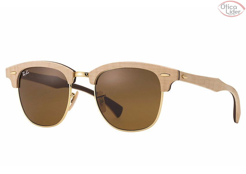 Ray-Ban RB 3016m 1179 51 Clubmaster Madeira