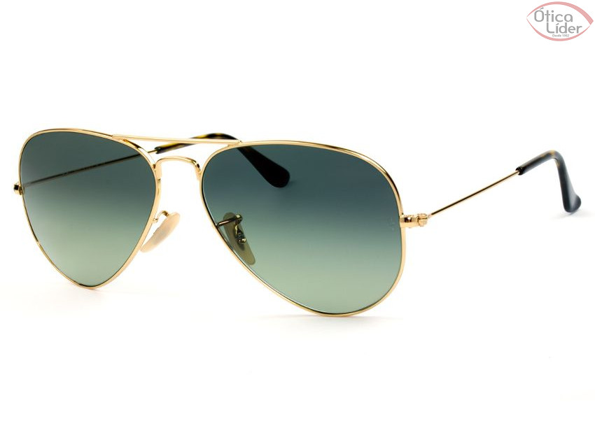 Ray-Ban RB 3025 181/71 58 Aviador Metal Dourado