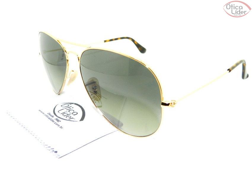 Ray-Ban RB 3025 181/71 62 Aviador Metal Dourado