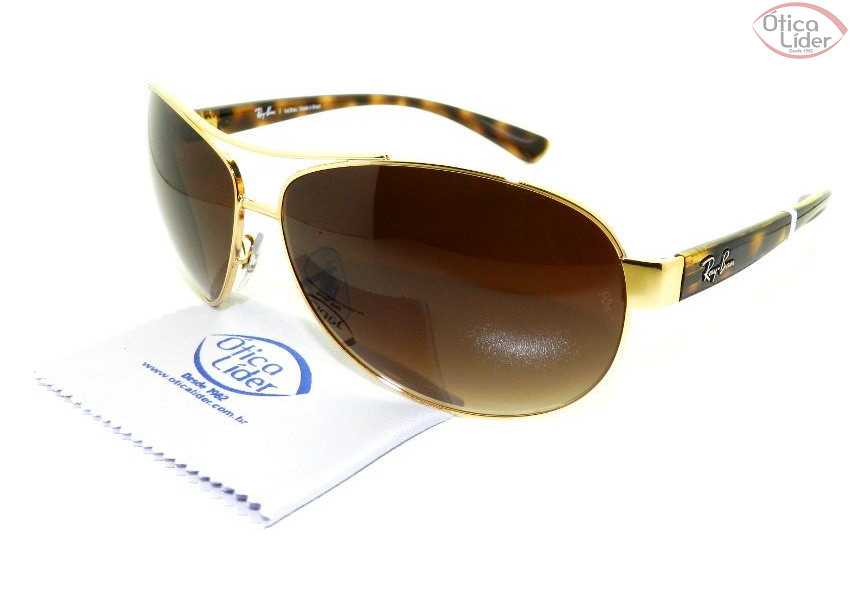 Ray-Ban RB3386l 001/13 67 Metal Dourado / Mesclado