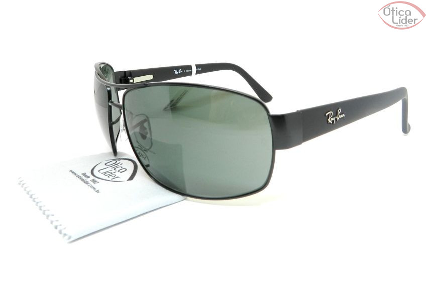 Ray-Ban RB3503l 006/71 66 Metal / Acetato Preto