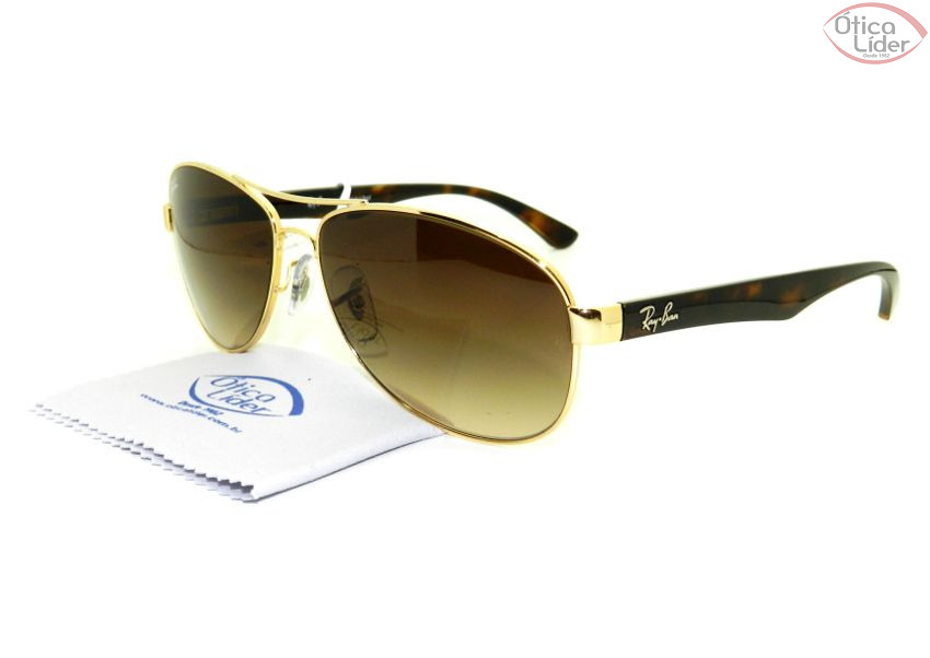 Ray-Ban RB3525l 001/13 59 Metal Dourado / Mesclado