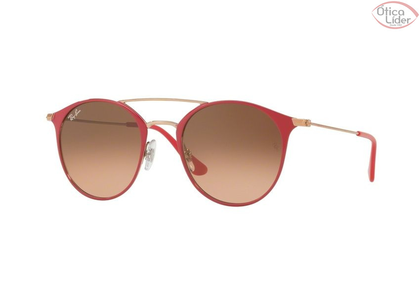 Ray-Ban RB 3546 907271 52 Metal Rosa / Dourado