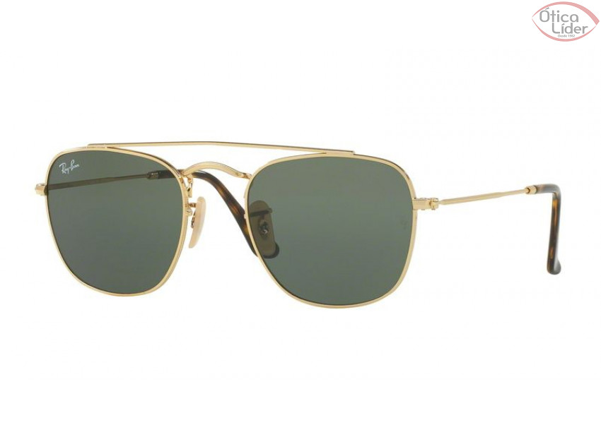Ray-Ban RB 3557 001 54 Metal Dourado Lente g15