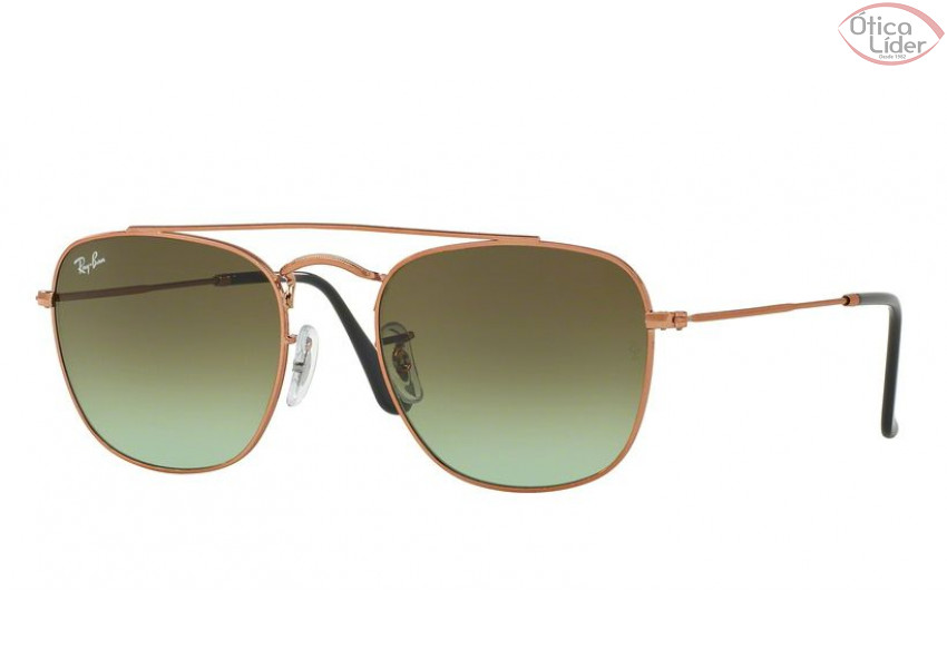 Ray-Ban RB 3557 9002/a6 54 Metal Bronze Degradê